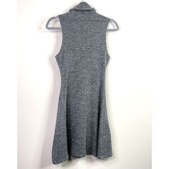 J.O.A. Revolve Angora Blend Sleeveless Turtleneck Sweater Dress Size Small - Picture 7 of 8